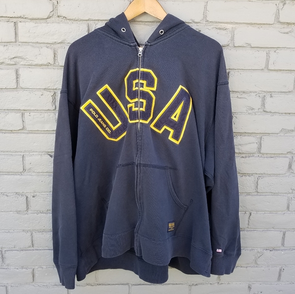 ralph lauren hoodie 3xl